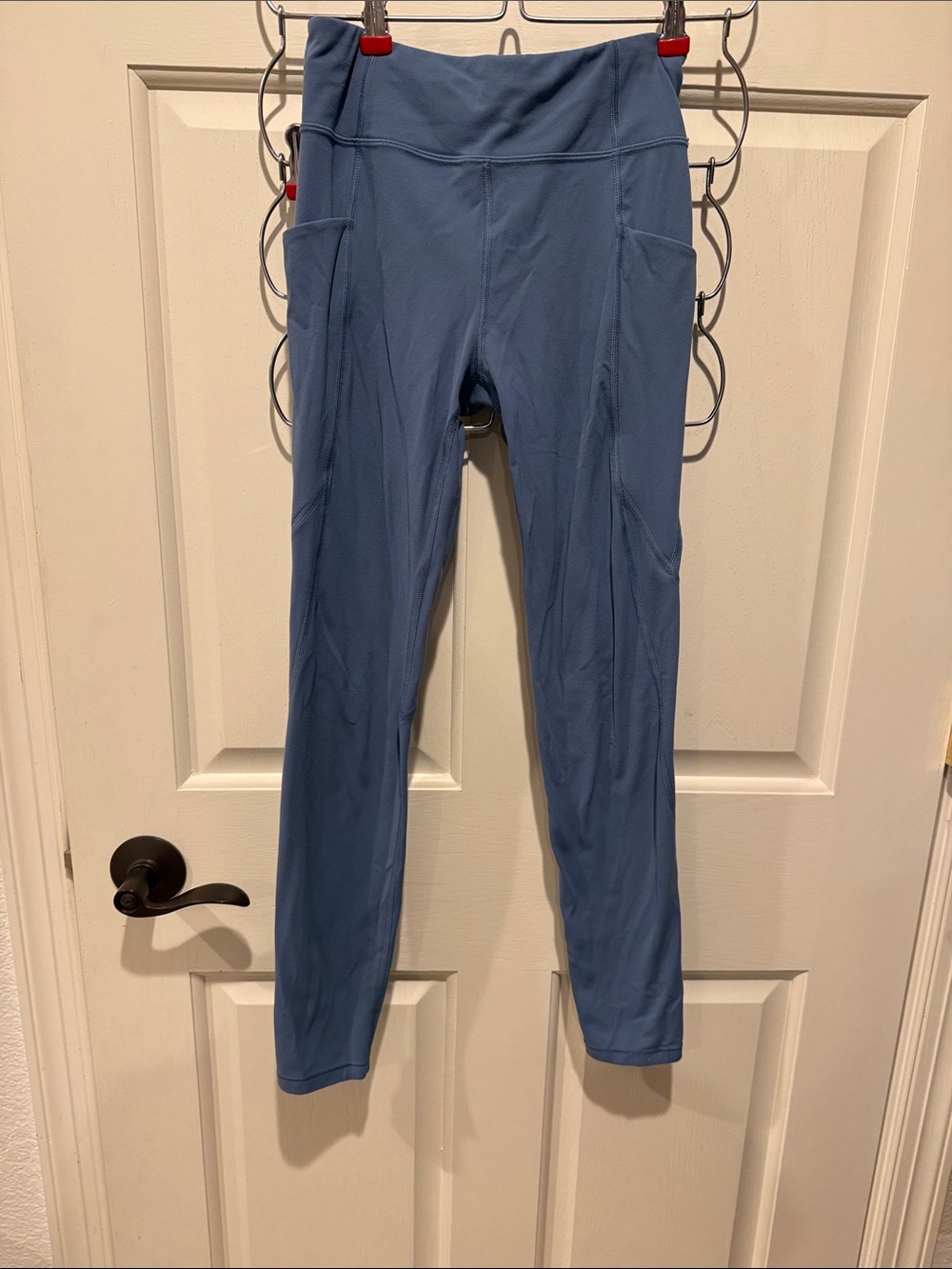 Athlete girl's Performance Activewear Pants - Slate Blue